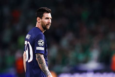 Lionel Messi Revient Sur Son Aventure Parisienne Sport Fr