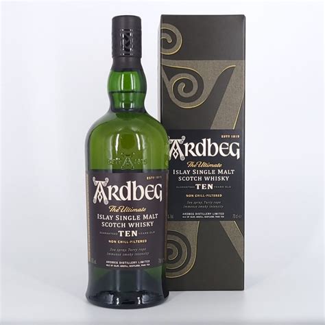 Ardbeg Ten Years Old Islay Single Malt Scotch Whisky 雅伯10年單一麥芽威士忌