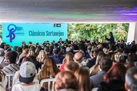 Orquestra Sinfônica reuniu 12 mil pessoas em cinco cidades no concerto