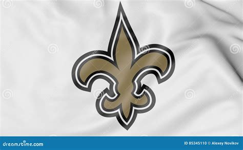 New Orleans Saints Logo Vector Illustration | CartoonDealer.com #136003728