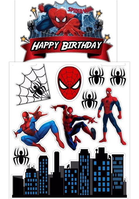 Toper Spiderman Kindergeburtstag Kinder Geburtstag