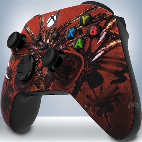 X-Mods UK | XBOX SERIES CUSTOM CONTROLLER – ALIEN FEAR