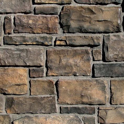 Coronado Stone Products Ashlar and Rubble Dakota Brown Outside Corner ...