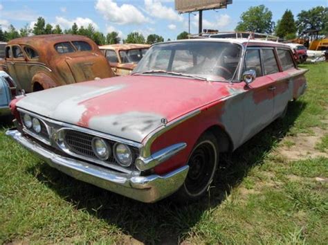 1960 Edsel Villager - Information and photos - MOMENTcar