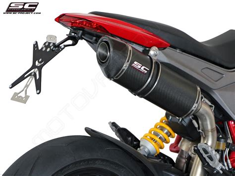 Oval Exhaust Ducati Hypermotard Sp D H