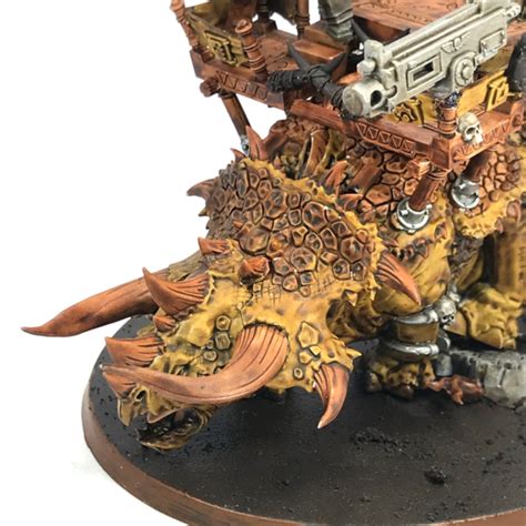 Converted Chaos Stegadon Slaves To Darkness Warhammer Age Of Sigmar