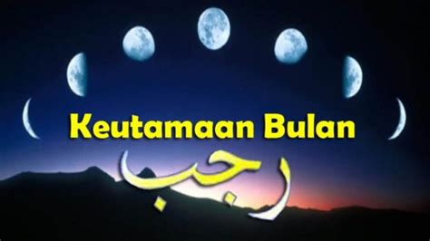 Amalan Bisa Dilakukan Untuk Mendapat Pahala Di Bulan Rajab H