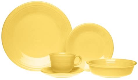 Buy Fiesta Piece Service For Dinnerware Set Sunflower Online At