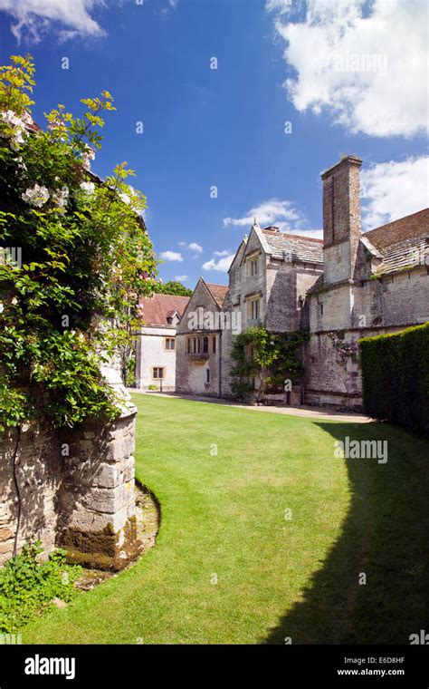 The Dovecote At Athelhampton House Dorset England Uk Stock Photo Alamy