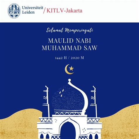Selamat Hari Maulid Nabi Muhammad SAW 1442 H / 2020 M – Beranda