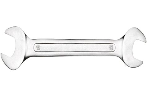 Chromium Vanadium Steel Double Open End Spanner At Rs Piece In