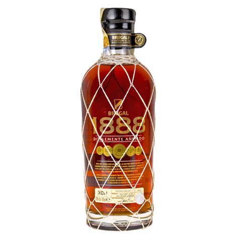 Brugal 1888 0,7l 40% | Excaliburshop