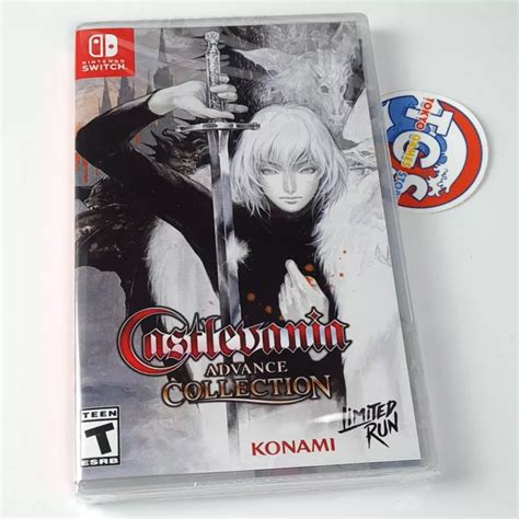 Castlevania Advance Collection SWITCH Limited Run Games Aria Of Sorrow