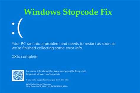 How To Find Fix Windows Stopcode Errors In Win11 10