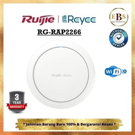 Jual Ruijie Reyee RG RAP2266 Wi Fi 6 AX3000 Ceiling Mount Access Point