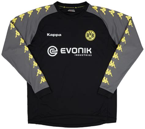 Borussia Dortmund Kappa Training L S Shirt Xl