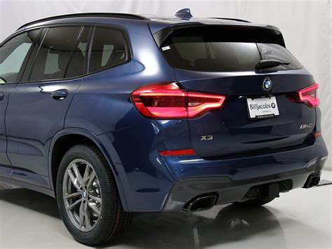 New 2020 Bmw X3 M40i Sport Utility In Naperville B35462 Bill Jacobs Bmw