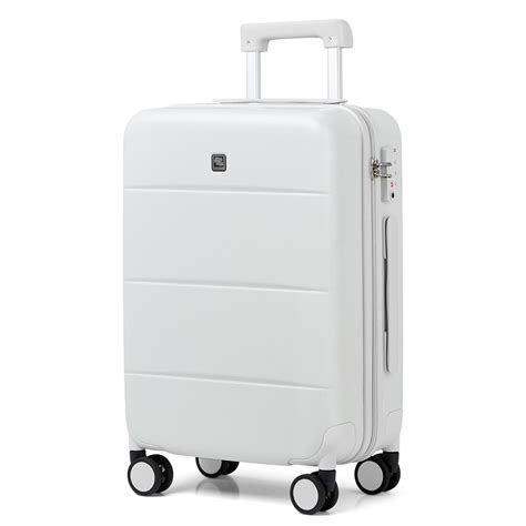 Hanke 26 Inch Luggage Large Suitcase With Spinner Wheels Tsa Luggage
