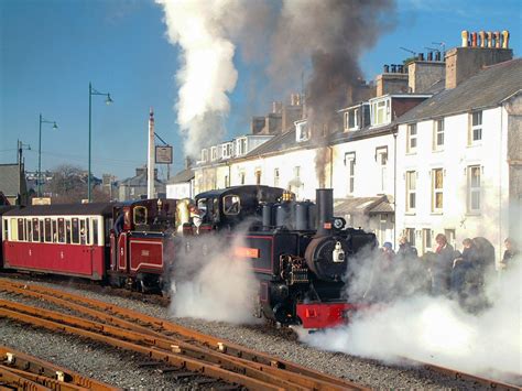 Rebuild The Alco The Return Of Mountaineer Ffestiniog Welsh