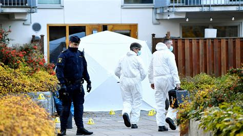 Mord In Stockholm Schwedischer Rapper Einár Auf Offener Straße Erschossen