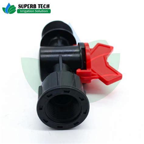 Agricultural Irrigation System Drip Tape Fitting Plastic Mini Valve