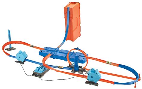Hot Wheels Track Builder Ultimate Stunt Box Shop Hot Wheels Cars Trucks Race Tracks Hot