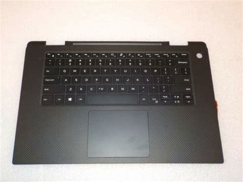 OEM Dell XPS 15 9575 Laptop Palmrest Touchpad US Backlit Keyboard T20