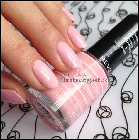 Revlon Gel Envy Longwear Polish Review And Swatchfest Beautygeeks