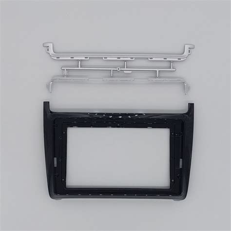 Переходная рамка Volkswagen Polo 2009-2020 ( Рамка Фольксваген Поло ...