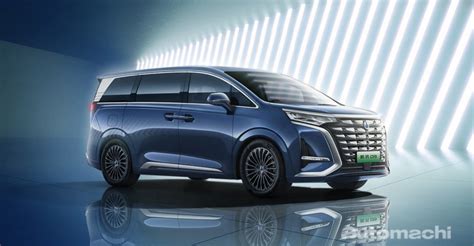 Denza D9 中国版的 Alphard 采用比亚迪混动系统的大型MPV automachi