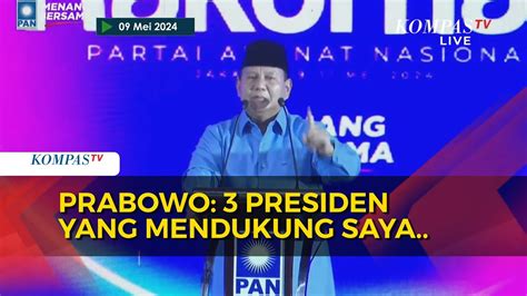 Prabowo Blak Blakan Akui Didukung Jokowi Hingga Sby Jadi Presiden Youtube