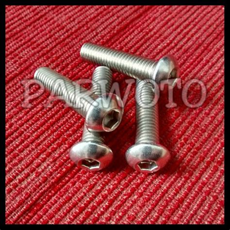 Jual Set Baut L Stainless Stenlis Napgir Nap Dudukan Rumah Gear Gir