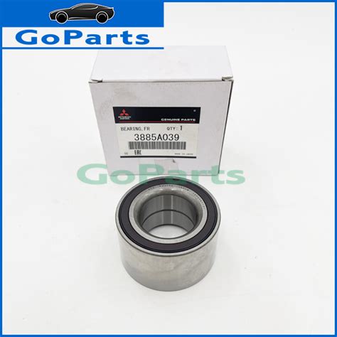 1pc 100 Original Mitsubishi Front Wheel Bearing Mitsubishi Mirage