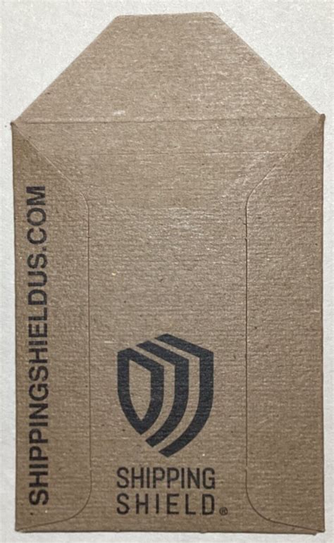 50 Shipping Shield Sports And Trading Card Shipping Protector | eBay