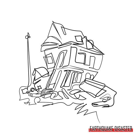 Vector Of Earthquake Hazards 35122322 Vector Art At Vecteezy