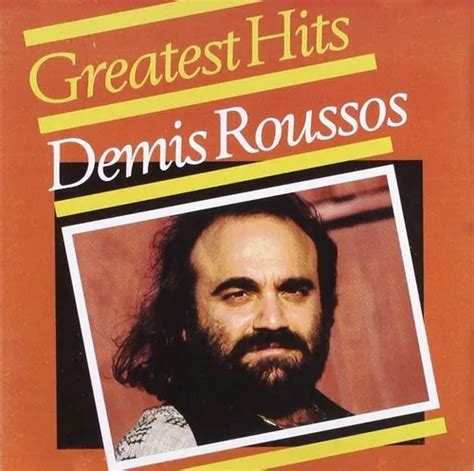 Cd Demis Roussos Greatest Hits MercadoLivre