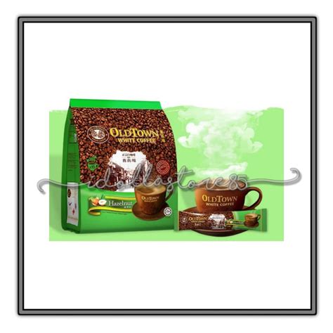 Jual OLD TOWN WHITE COFFEE HAZELNUT 15 SACHET Shopee Indonesia