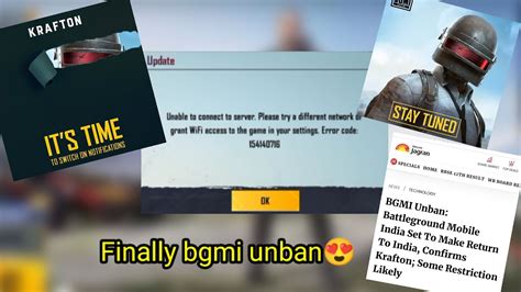 Bgmi Coming 😍 Bgmi Unban😍bgmi Pubg Shortsvideo Viral Trending