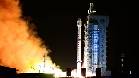 China Launches New Satellite For Earth Observation Shine News