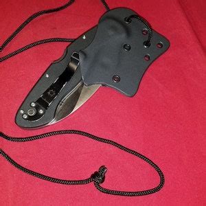 Custom Spyderco Civilian Kydex Sheath - Etsy