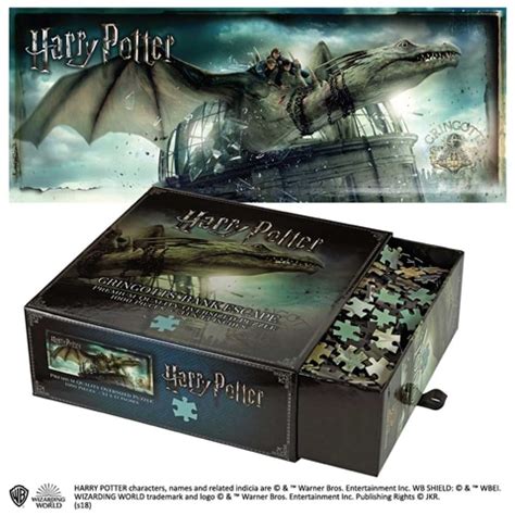 Puzzle Harry Potter 1000 pièces My Little Wizard