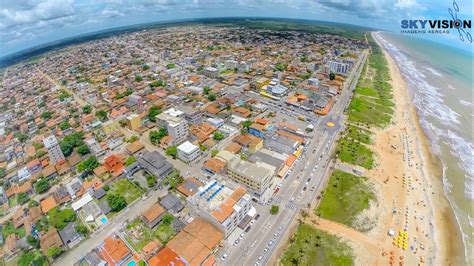 Ilha De Guriri S O Mateus Esp Rito Santo Brazil Drone Photography