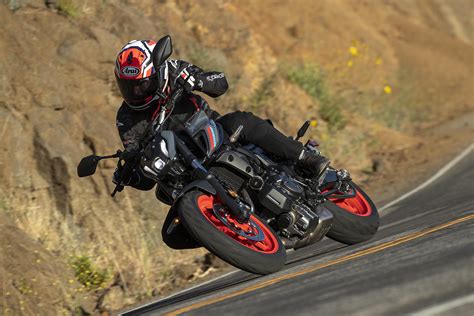 2021 Yamaha MT 07 Road Test Review Rider Magazine