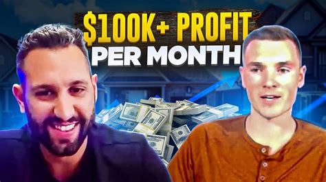 Talking 100k Profit Per Month Wholesaling Houses With Michael