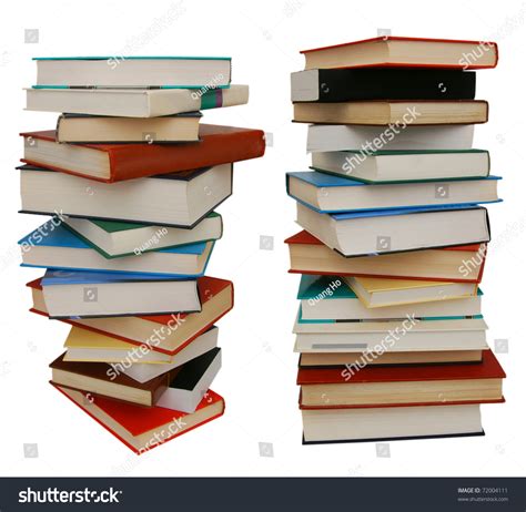 Two Antique Piles Of Books Stock Photo 72004111 Shutterstock