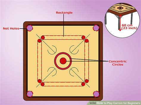 How To Play Carrom For Beginners 13 Steps With Pictures