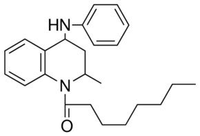 1 2 METHYL 4 PHENYLAMINO 3 4 DIHYDRO 2H QUINOLIN 1 YL OCTAN 1 ONE