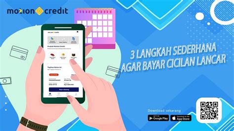 Tips MotionCredit 3 Langkah Sederhana Agar Bayar Cicilan Lancar