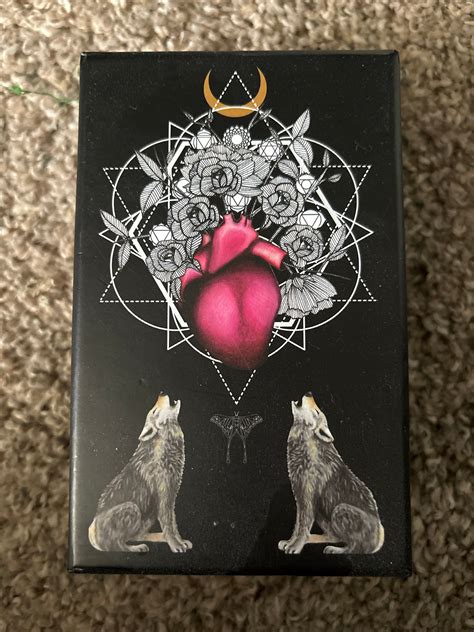 The Naked Heart Tarot Reading Etsy