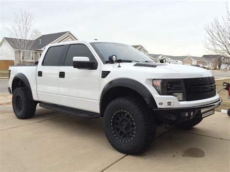 Requesting White Raptor Pics! - FORD RAPTOR FORUM - Ford SVT Raptor ...